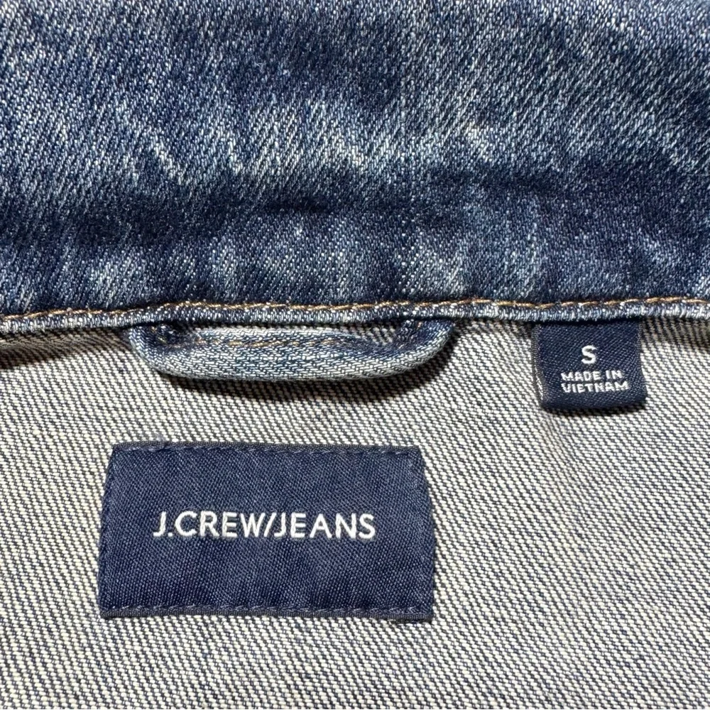 J. Crew Classic Denim Jacket